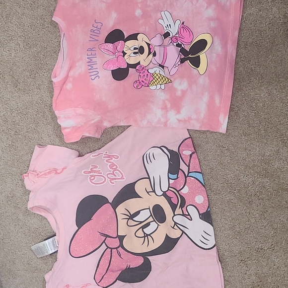 Girls 3T Minnie tshirts
